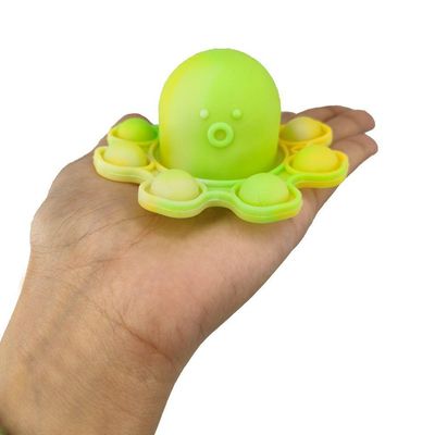 Fidget Pop It Polvo Chaveiro Sensorial Relaxa