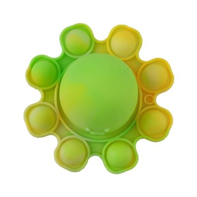 Fidget Pop It Polvo Chaveiro Sensorial Relaxa