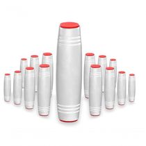Fidget Mokuru Stick Bastao Roller Anti Stress Branco 15 Und