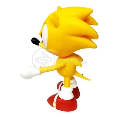 Boneco Action Figure Super Sonic 23cm Sonic