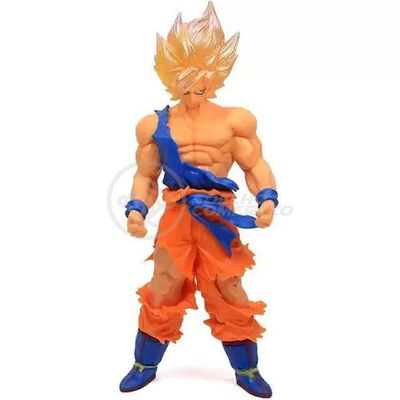 Action Figure Goku Super Sayajin 2 Dragon Ball Z 20cm Nº9