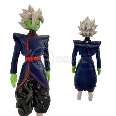 Kit 6 Bonecos Dragon Ball Super Goku Ssj3, Zamasu