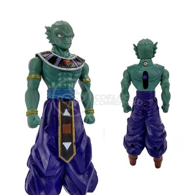 Kit 6 Bonecos Dragon Ball Super Goku Ssj3, Zamasu