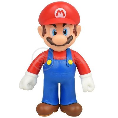 Bonecos Action Figure Super Marios 23Cm - Nintendo Vermelho