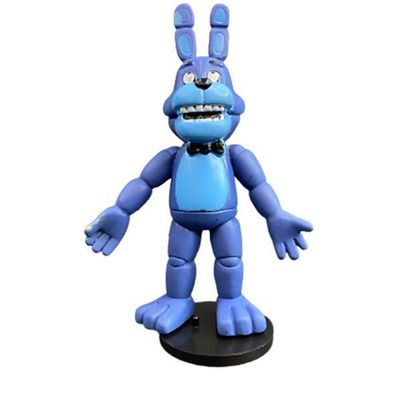 Kit 6 Bonecos Bonequinhos Five Nights At Freddy 'S Fnaf Nº3