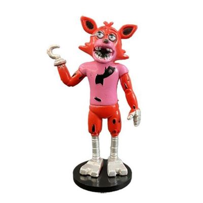 Kit 6 Bonecos Five Nights At Freddy 'S Criança Action Figure