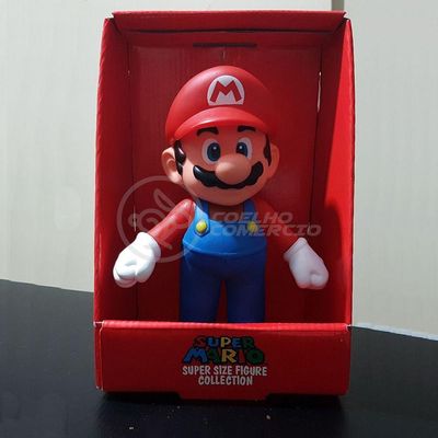 Boneco Action Figure Mario Colecion. 23Cm - Super Mario