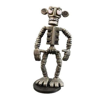 Kit 6 Bonecos Bonequinhos Five Nights At Freddy 'S Nº4