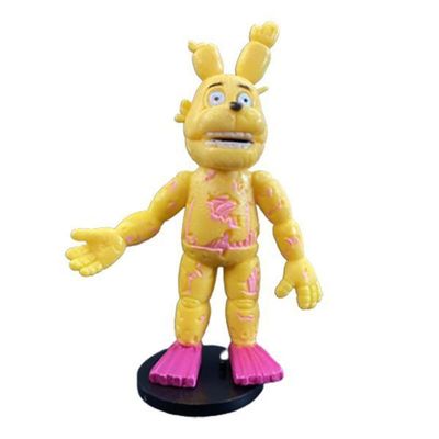 Kit 6 Bonecos Five Nights At Freddy 'S Criança Action Figure
