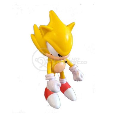 Boneco Action Figure Articulado Grande 23cm Sonic World