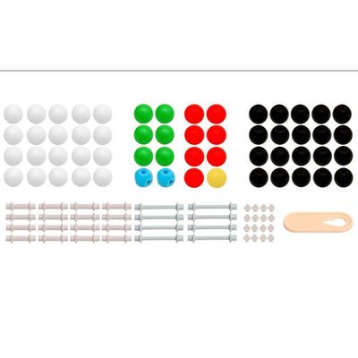 Modelo Molecular Introdutório Com 122 Peças
