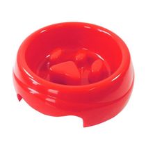 Comedouro Plastico Coma Melhor Vermelho