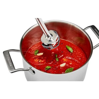 Mixer de Mão KitchenAid com Velocidade Variável Black Mate 110V KEB53APANA 110V