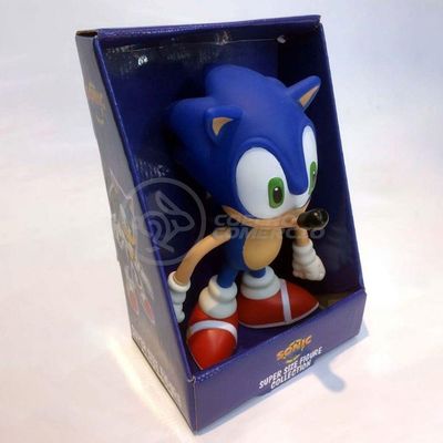 Boneco Action Figure Sonic Articulado 23cm