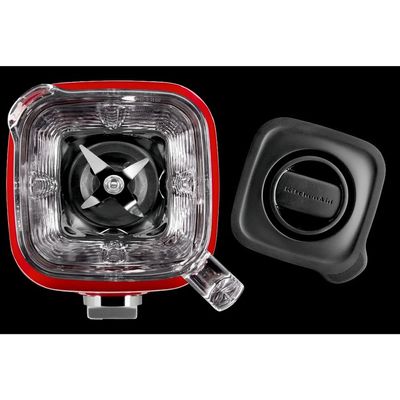 Liquidificador KitchenAid K400 Empire Red 5 Velocidades 110V KUA35AVANA 110V