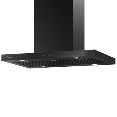 Coifa de Ilha Electrolux 90cm Preta 90CIV 110V 29909PBI135