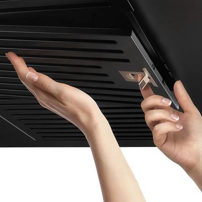 Coifa de Ilha Electrolux 90cm Preta 90CIV 110V 29909PBI135