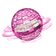 Bola Spinner Voadora Led Divertido Boomerang Drone Rosa
