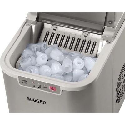 Máquina de Gelo Suggar 12Kg Prata 220V MG1502PR 220V