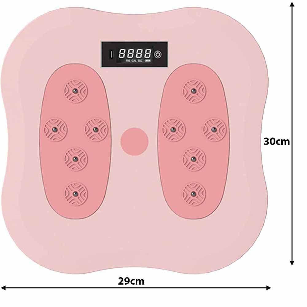 Disco De Torçao Twist Equilibrio Exercitador Pernas Quadril Cintura Relaxante