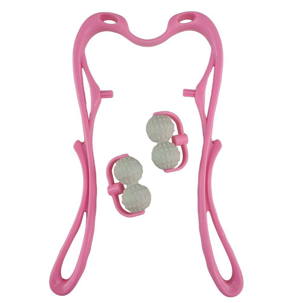 Massageador Multifuncional Manual Massagem Relaxante Anti Estresse Alivia Dores
