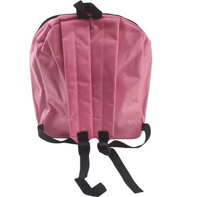 Mochila Infantil Escolar De Bichinho Pinguim, Animais Rosa