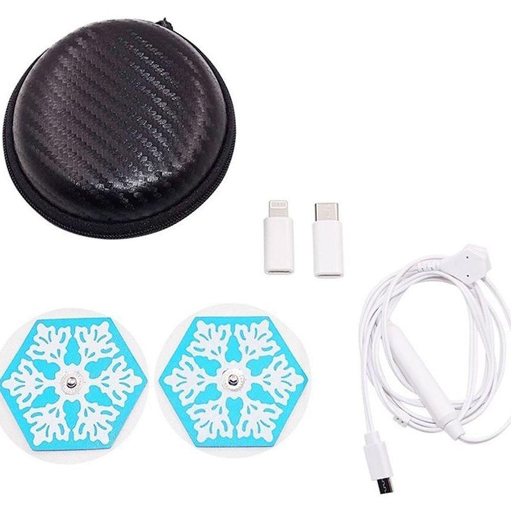 Tonificador Estimulador Corpo Massageadorportátil Muscular Elétrico Celular