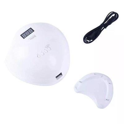 Cabine Para Unhas Gel Sun5 Led Uv 48W Digital Sensor Forno Estufa . Bivolt