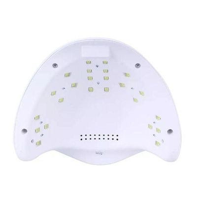 Cabine Para Unhas Gel Sun5 Led Uv 48W Digital Sensor Forno Estufa . Bivolt