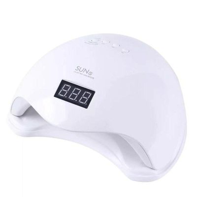 Cabine Para Unhas Gel Sun5 Led Uv 48W Digital Sensor Forno Estufa . Bivolt