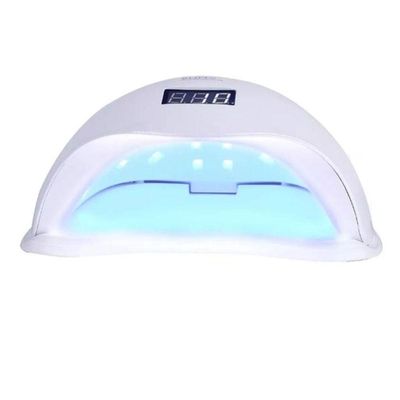 Cabine Para Unhas Gel Sun5 Led Uv 48W Digital Sensor Forno Estufa . Bivolt