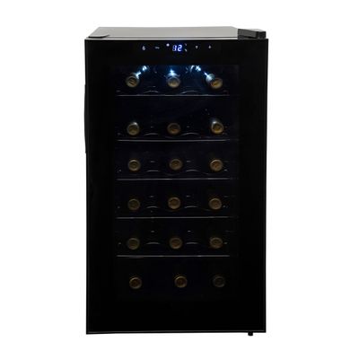 Adega Suggar Cannes 18 Garrafas Preta 110V AD1811PT 110V