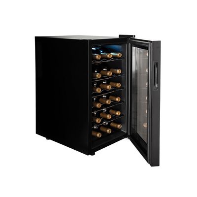 Adega Suggar Cannes 18 Garrafas Preta 110V AD1811PT 110V