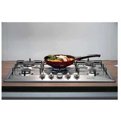 Cooktop a Gás Suggar 5 Queimadores Inox Bivolt FG5135IX
