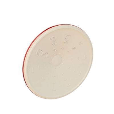 Panela Caçarola Le Cook com Revestimento Cerâmico Laranja 24cm LC1803