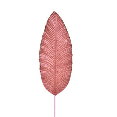 Haste Folha Grillo Veludo Rosé Gold UNICA