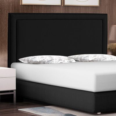 Cabeceira King Size Maísa 195Cm C/ Frame Preto