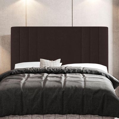 Kit Cabeceira E Baú Cama Box King Size Grace 195Cm Marrom