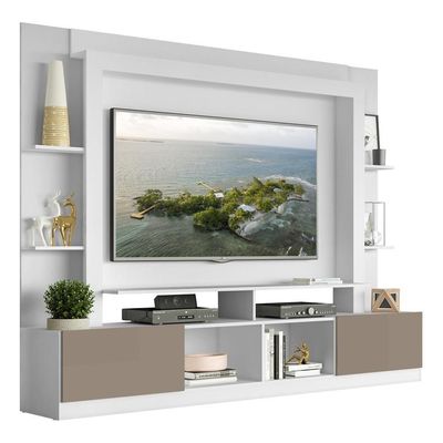 Estante Tv 65" E 2 Portas Oslo Multimóveis V3395