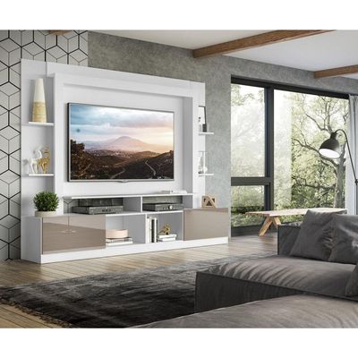 Estante Tv 65" E 2 Portas Oslo Multimóveis V3395