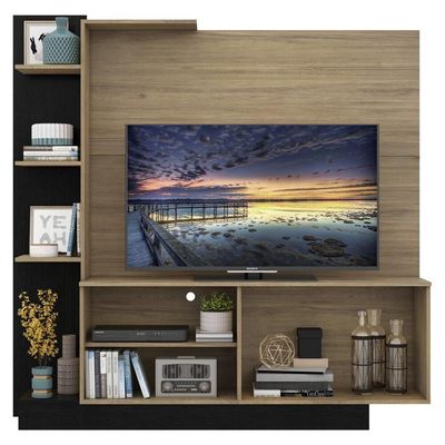 Estante Tv 55" E 2 Portas Denver Multimóveis V2473