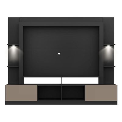 Estante Tv 65" Com Leds Berlim Multimóveis V3392