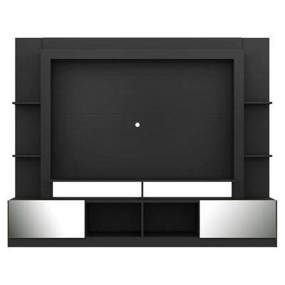 Estante Com Suporte Tv 65" C/ Espelho Oslo Multimóveis V3382