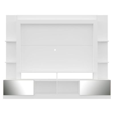 Estante Com Suporte Tv 65" C/ Espelho Oslo Multimóveis V3382