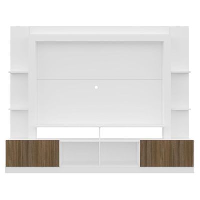 Estante Com Suporte Tv 65" E 2 Portas Oslo Multimóveis V3386