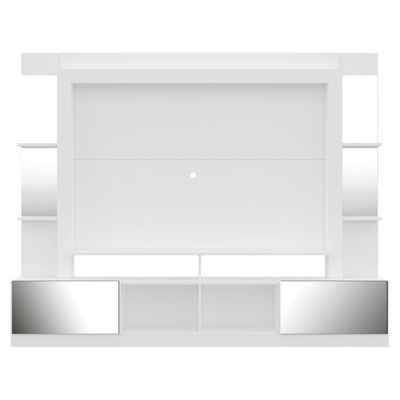 Estante Com Suporte Tv 65" E Espelho Oslo Multimóveis V3381