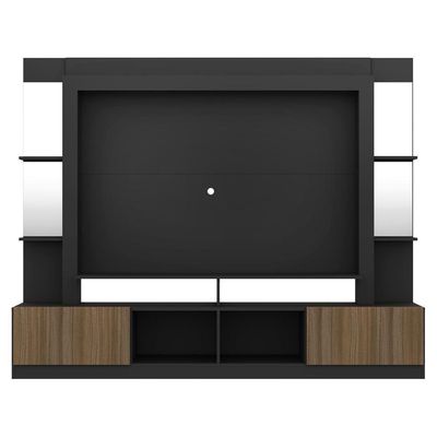 Estante Tv 65" Prateleiras C/ Espelho Oslo Multimóveis V3393