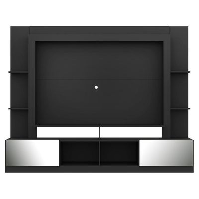 Estante Com Suporte Tv 65" C/ Espelho Oslo Multimóveis V3382