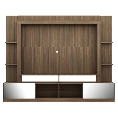 Estante Tv 65" Portas C/ Espelho Oslo Multimóveis V3390