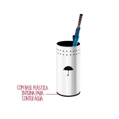 Porta Guarda-chuvas - Gamma ø 20 X 43 Cm - Brinox